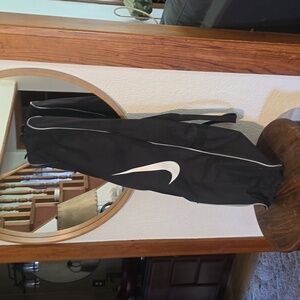 Nike Black Logo White Swoosh Bat Carrying Bag Handles Sports Baseball